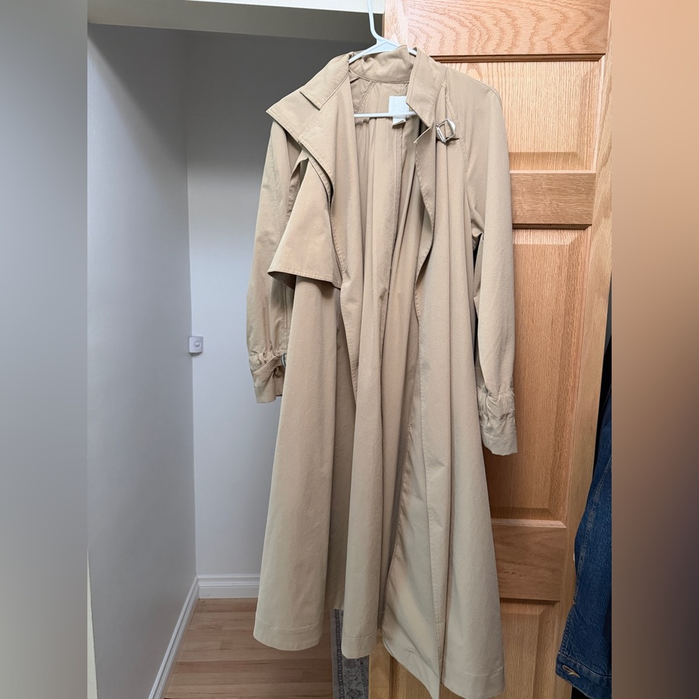 Classic Tan Women's Trench Coat H&M